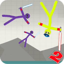 ikon Stickman Warriors Fight