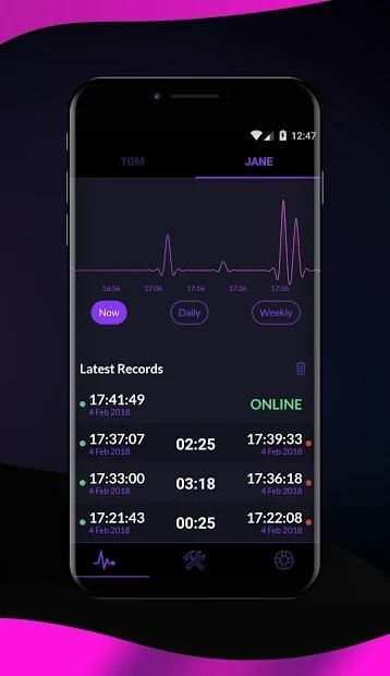 Whatapp Tracker Notification screenshot 1
