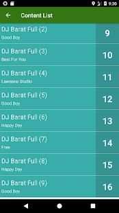 Full Mp3 Dj Remix Barat Offline 2018 screenshot 4
