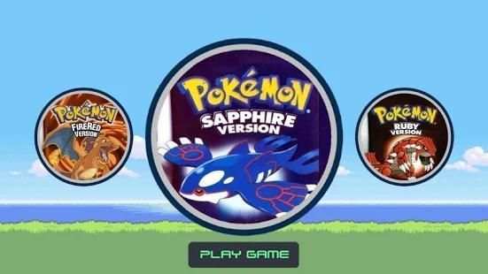 Pokemon Go Collection - Free G.B.A Classic Games स्क्रीनशॉट 1