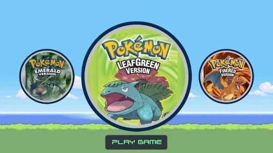 Pokemon Go Collection - Free G.B.A Classic Games स्क्रीनशॉट 2