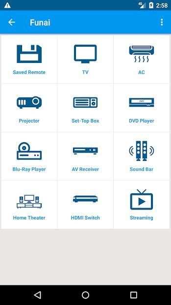 Funai TV Remote screenshot 8