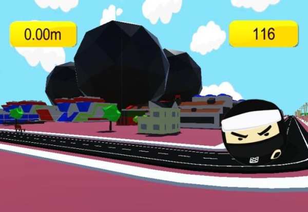 Big Big Ninja Ball screenshot 4