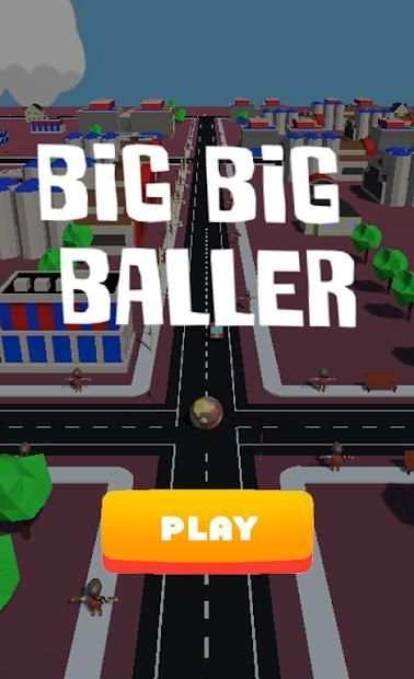 Big Big Ninja Ball screenshot 1