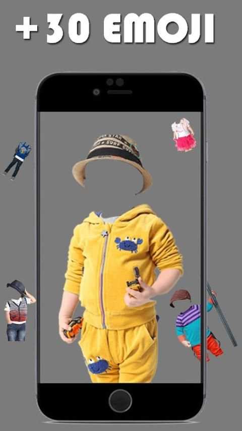 Baby Photo Suit screenshot 3