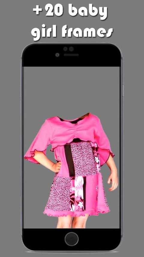 Baby Photo Suit screenshot 2