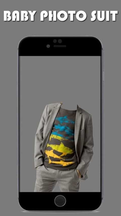 Baby Photo Suit screenshot 1