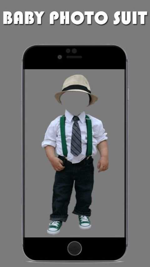 Baby Photo Suit screenshot 5