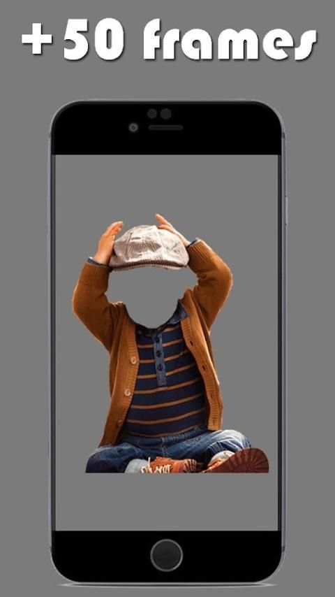Baby Photo Suit screenshot 4