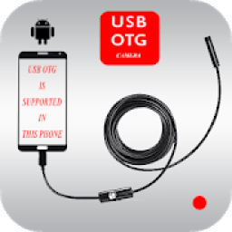 USB OTG Camera &amp; Endoscope Android { Webcam test } icon