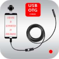 USB OTG Camera & Endoscope Android { Webcam test } on 9Apps