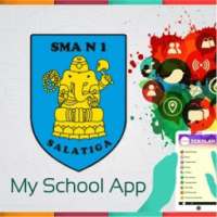 SchoopApp SMA Negeri 1 Salatiga on 9Apps