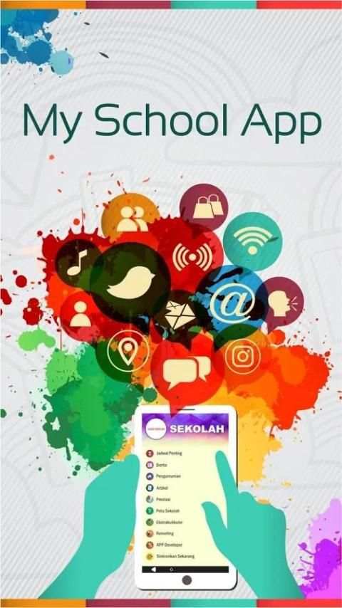 SchoopApp SMA Negeri 1 Salatiga 2 تصوير الشاشة
