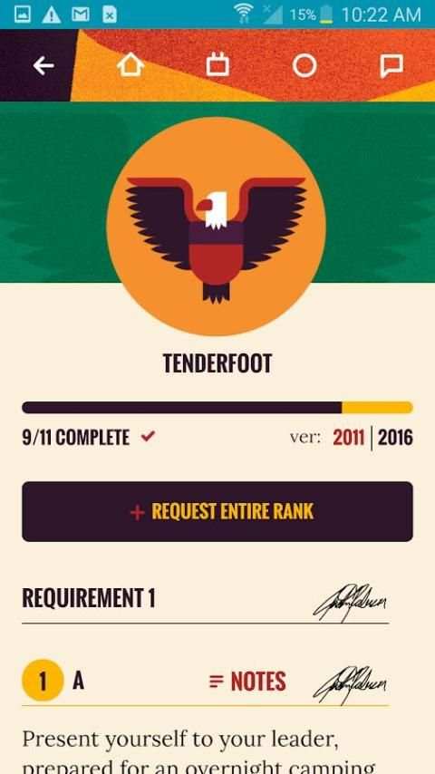 Assistant Scoutmaster स्क्रीनशॉट 3