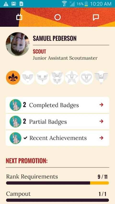 Assistant Scoutmaster स्क्रीनशॉट 2