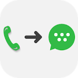 Last Call to Direct Chat in whatsapp आइकन