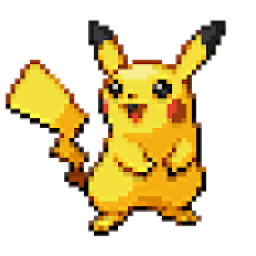 ikon Color by Number - Sandbox Pokemon Pixel