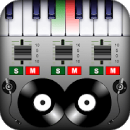 ikon DJ Music Mixer 2018 : Virtual DJ Mixer Studio