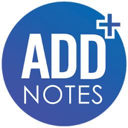 Add Notes + आइकन