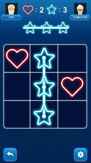 Dr. Tic tac toe स्क्रीनशॉट 1