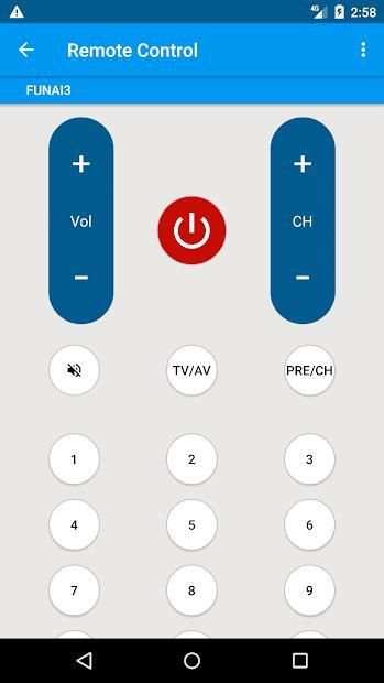Funai TV Remote screenshot 5