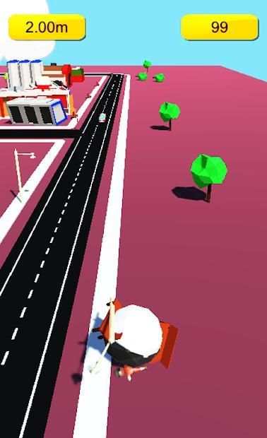 Big Big Ninja Ball screenshot 3