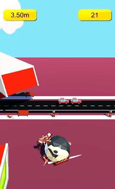Big Big Ninja Ball screenshot 2