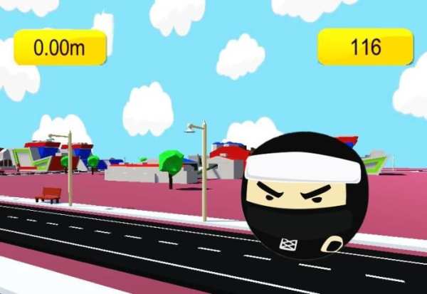 Big Big Ninja Ball screenshot 5