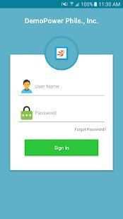 HRIS screenshot 3