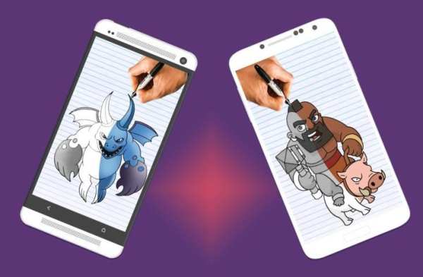 How To Draw Clash of clans characters screenshot 2