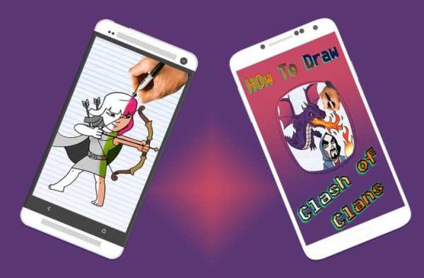 How To Draw Clash of clans characters screenshot 4