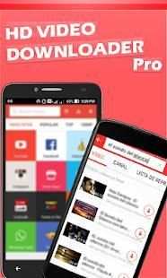 Easy HD Video PRO Downloader screenshot 1