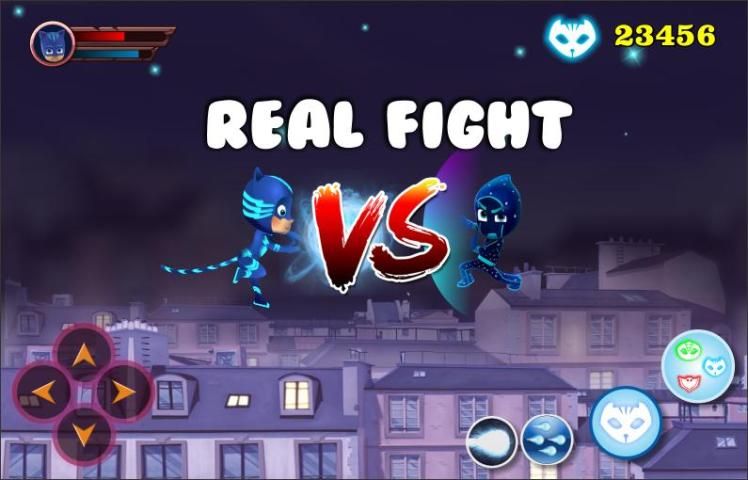 Pj Super Masks Fight screenshot 3