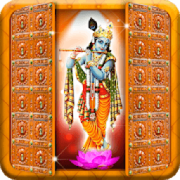 Krishna Door Lock Screen आइकन