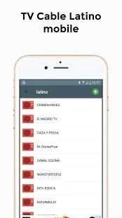 TV Cable Latino 3 تصوير الشاشة