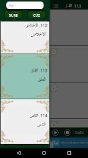 قرآن کریم اردو ترجمہ (114 MP3)
‎ screenshot 2