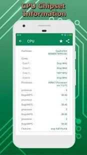 Phone Info: Device Information - System & Hardware 5 تصوير الشاشة