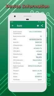 Phone Info: Device Information - System & Hardware 6 تصوير الشاشة