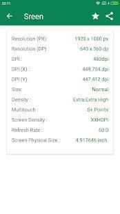 Phone Info: Device Information - System & Hardware 2 تصوير الشاشة