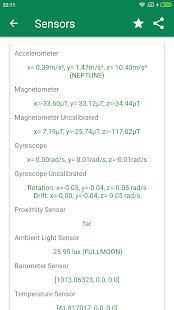 Phone Info: Device Information - System & Hardware 1 تصوير الشاشة