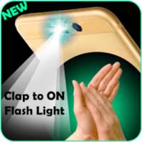 Magical Flash Light on Clap