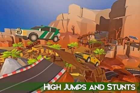 Mini Car Race 3D screenshot 8