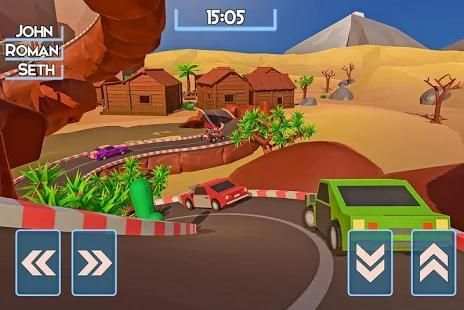 Mini Car Race 3D screenshot 5