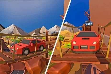 Mini Car Race 3D screenshot 4
