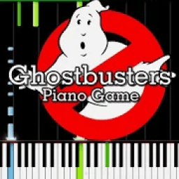 ikon Gostbusters Piano Game