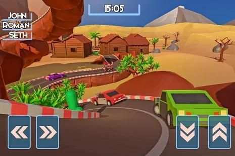 Mini Car Race 3D screenshot 10