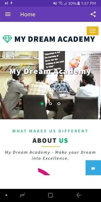 My Dream Academy Hyderabad screenshot 2