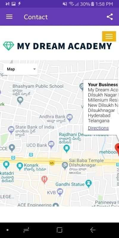 My Dream Academy Hyderabad screenshot 1