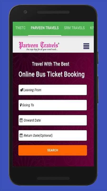 TN Bus Tickets screenshot 5