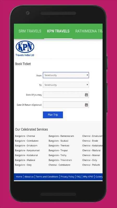 TN Bus Tickets screenshot 3